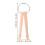 Sleutelhangers van houten drumstokken (2 stuks) 2