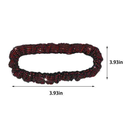 Diamant Bling bilspeildeksel strass 1 par 2