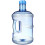 Plastvattenkanna med handtag, 5 liter 4