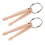 Sleutelhangers van houten drumstokken (2 stuks) 5