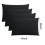 Set van 4 kussenslopen van geborstelde microvezel, queensize (51 x 76 cm). 2
