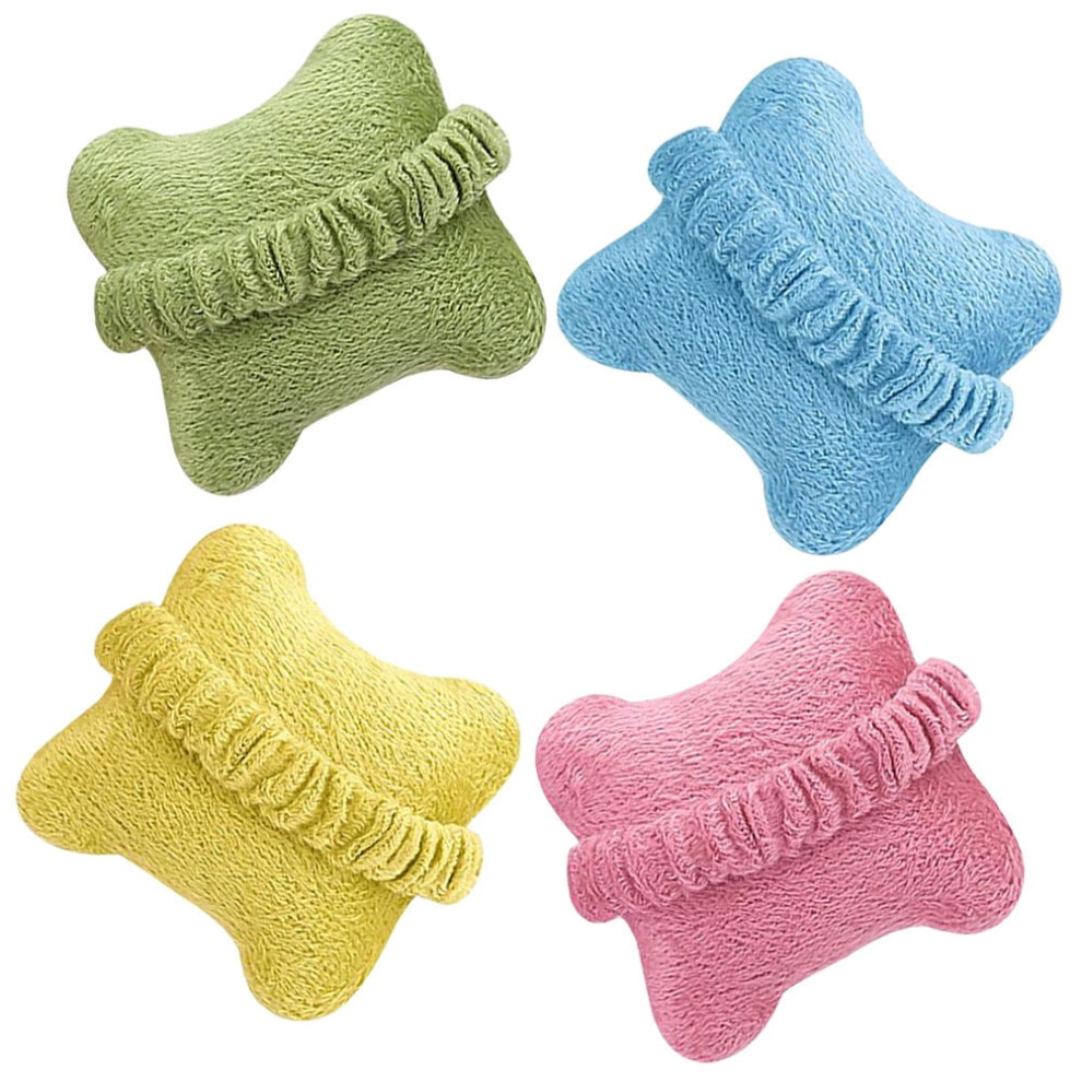 Ergonomic Mouse Wrist Rest Pillow Non-Slip 4-Pack 919886944110