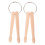 Sleutelhangers van houten drumstokken (2 stuks) 6