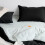 Set van 4 kussenslopen van geborstelde microvezel, queensize (51 x 76 cm). 4