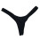 Bas de bikini string brésilien noir pour femme 2