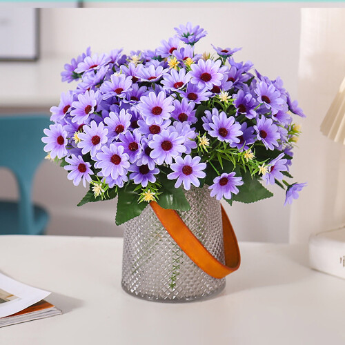 Artificial Gerbera Flowers 30cm x 2 2