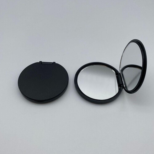 Mini specchio con supporto pieghevole per cellulari compatti 1