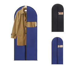 Housse pliable pour costumes et manteaux, noire