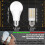 JINYUN E26 LED Bulb Warm White 10W 1000lm 3 Pack 1