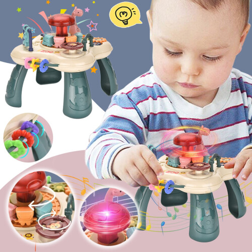 XIANXIAN baby activity table musical sensory 3 pcs 1