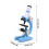 Kit de microscope pour débutants 100x-1000x pour enfants et étudiants 7