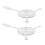 Stainless Steel Absinthe Spoon with Mesh Strainer 2 pcs 6