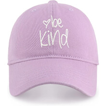 Women's Cotton Baseball Cap with Inspirational Saying