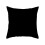 Ensemble de housses de coussin unies modernes à fermeture éclair, 2 pièces 2