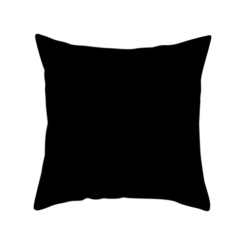 Ensemble de housses de coussin unies modernes à fermeture éclair, 2 pièces 1