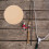 Beige stempelkussenset van rubber, 1 stuk 7