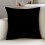 Ensemble de housses de coussin unies modernes à fermeture éclair, 2 pièces 4
