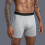 Boxer da uomo in cotone, confezione da 4, taglia L 5