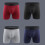 Boxer da uomo in cotone, confezione da 4, taglia L 7