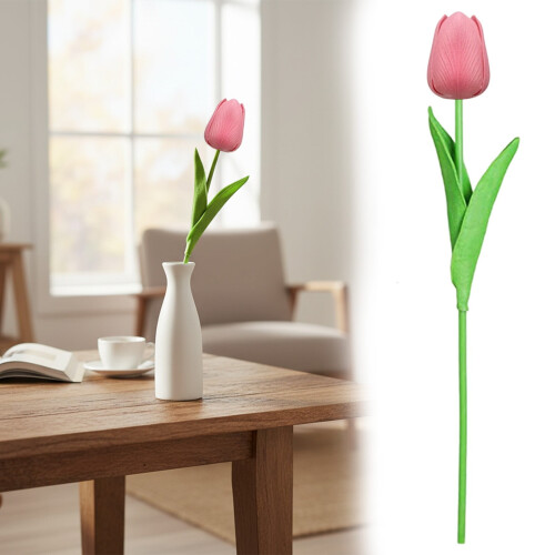 Flori artificiale din PU pentru nuntă și decorațiuni interioare
