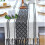 Chemin de table tissé noir style ferme (1 pièce) 4