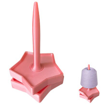 Yarn Spinner Holder Star Heart Shape with Twirling Mechanism