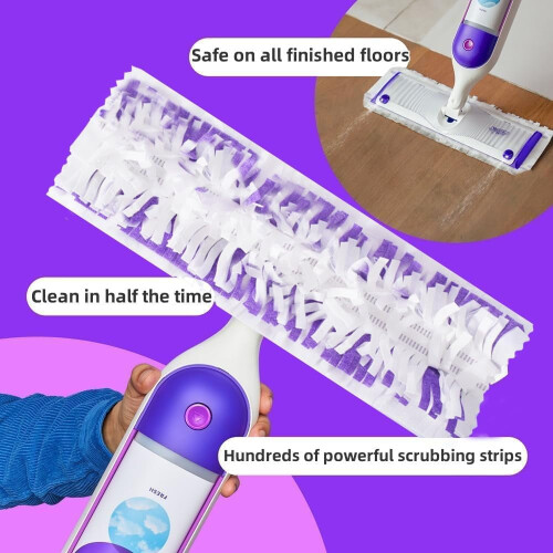 PowerMop disposable mopping pads 20 count