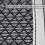 Chemin de table tissé noir style ferme (1 pièce) 6
