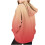 Mädchen-Kapuzenpullover mit Farbverlauf, Taschen und langen Ärmeln 5