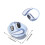 Écouteurs hibou Traduction IA Bluetooth à conduction osseuse 2