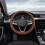 Steering Wheel Cover Polyester Velvet 38cm Elastic 6