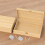 Cerniere in ottone per scatole di legno e gioielli, 50 set 3