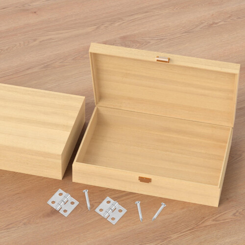 Cerniere in ottone per scatole di legno e gioielli, 50 set 2