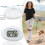3DFitBud Step Counter Walking Pedometer Clip Lanyard 6
