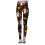 Női Hálaadás Napi Pulykamintás Leggings1Pár 4