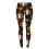 Női Hálaadás Napi Pulykamintás Leggings1Pár 5
