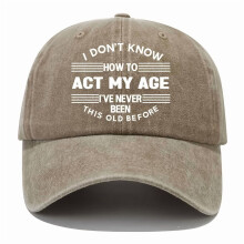 ACT MY AGE baseballpet, lichtgewicht, verstelbaar
