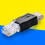 USB2.0Type A met RJ45-connector 1-draads 7