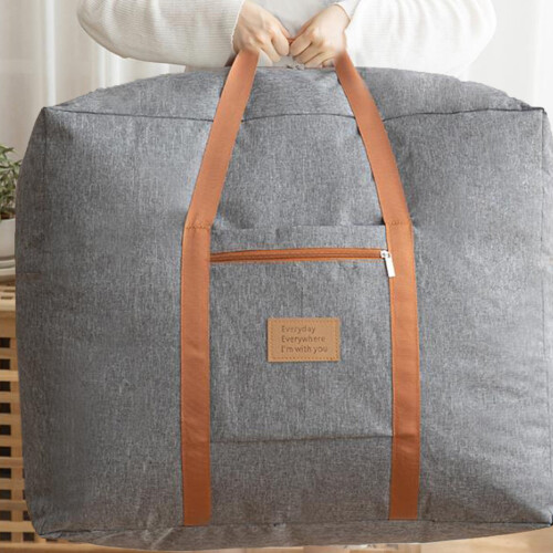 Set di organizer da viaggio extra large con compressione