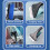 Window Defrosting Shovel Adjustable Retractable Handle 7