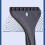 Window Defrosting Shovel Adjustable Retractable Handle 6