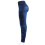 Γυναικείο Κολάν με Στάμπα Denim, Στενή Γραμμή, Ελαστικό, Μπλε 5