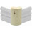 Bloco de canto de pinho com borda arredondada de 3/4" x 2-1/4" x 4" 1
