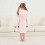 Kids' Flannel Hooded Bathrobe with Belt 8