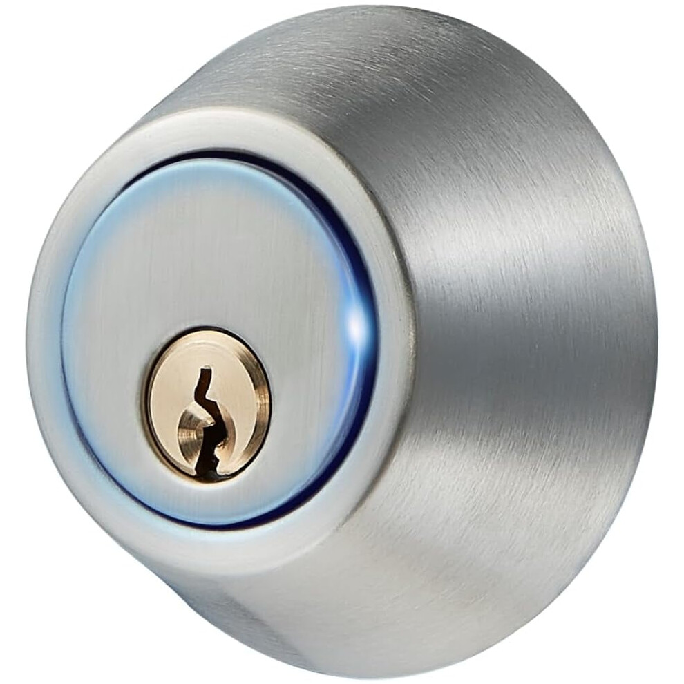 Deadbolt Door Lock Set Ansi/Bhma Grade 3 Satin Brushed 9032631827498