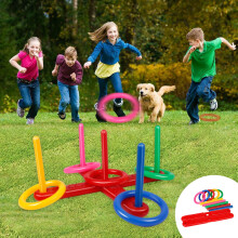 Ring Toss Game Outdoor Indoor Fun for Adults