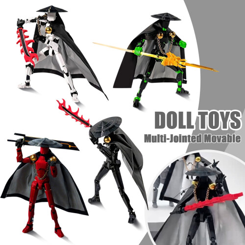 Titan Robot Mobile Doll Set3D Posable Collector Figure