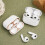 AirPods Pro3 μεταλλικά αυτοκόλλητα σκόνης3 τεμάχια2025μοντέλο 4