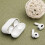 AirPods Pro3 μεταλλικά αυτοκόλλητα σκόνης3 τεμάχια2025μοντέλο 8