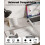 Draadloze thermische printer A4 (8,5 x 11 inch), inktloos, Bluetooth 2